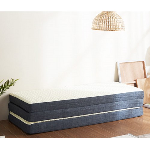 리빙디자인연구소 어메이징 담담 메모리폼 3단 토퍼 매트리스 SS (10cm)_이미지