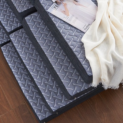 리빙디자인연구소 어메이징 담담 메모리폼 3단 토퍼 매트리스 SS (10cm)_이미지