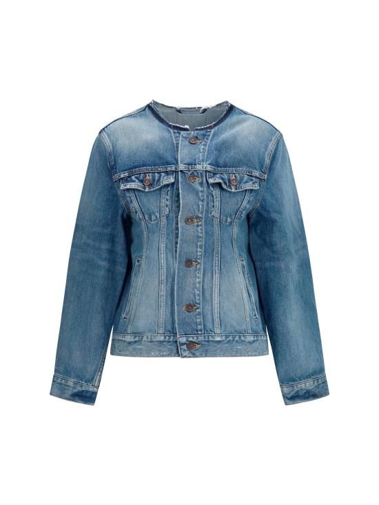 발렌시아가 자켓 A001O6 TDW14 5002 Blue_이미지