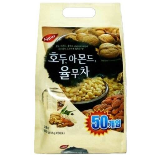 동일 호두아몬드율무차 50T