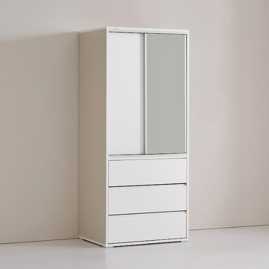 테리클로젯 슬라이딩 거울 서랍 옷장 800