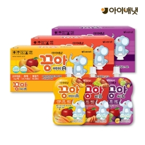 아이배냇 끙아 혼합구성 80ml (30개)_이미지