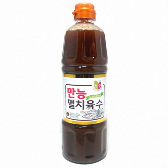 청우식품 만능 멸치육수 1kg (6개)