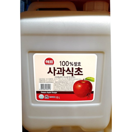 사과식초 15L