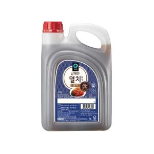 청정원 남해안 멸치액젓 골드 3kg (1개)_이미지
