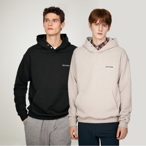 타미힐피거 모노타입 헤비 트윌 후디 2종 T12E7TPO540MT1_이미지