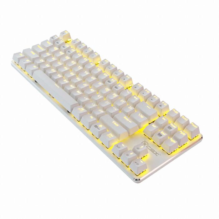 COX CK200 카일 광축 교체축 완전방수 LED 텐키리스 (화이트, 리니어)_이미지