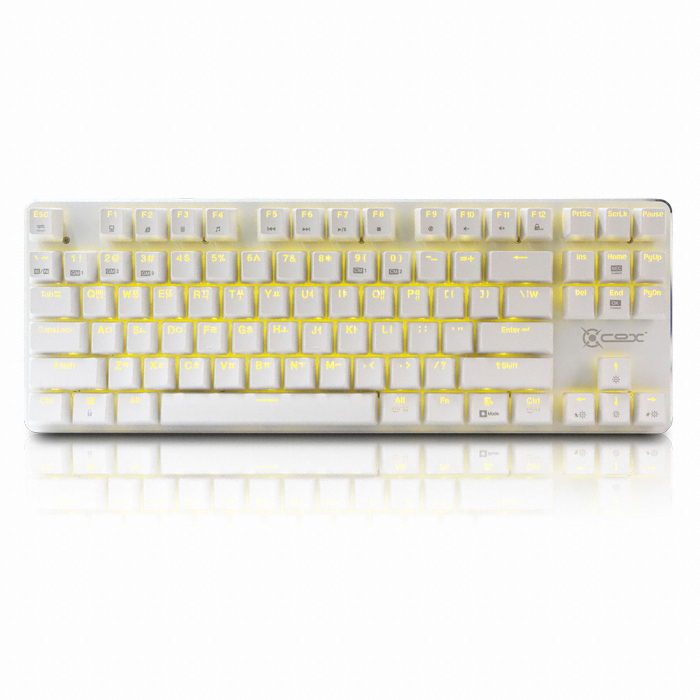 COX CK200 카일 광축 교체축 완전방수 LED 텐키리스 (화이트, 리니어)_이미지