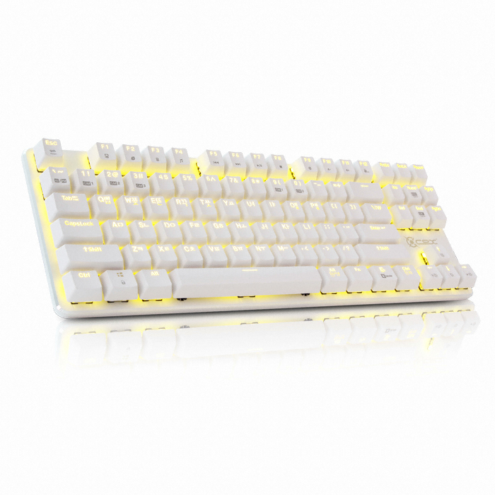 COX CK200 카일 광축 교체축 완전방수 LED 텐키리스 (화이트, 리니어)_이미지