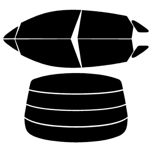 엔퍼니 로톰 측후면 썬팅필름 기아 K5 3세대 전용 RTF-7S (5%)_이미지