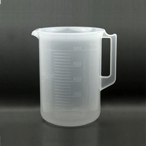 손잡이 핸들 비커 3000ml