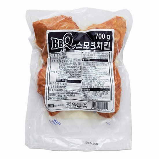 제너시스비비큐 BBQ 스모크치킨 700g (1개)_이미지