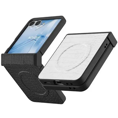 갤럭시Z 플립7 크로커 힌지보호 맥세이프 케이스