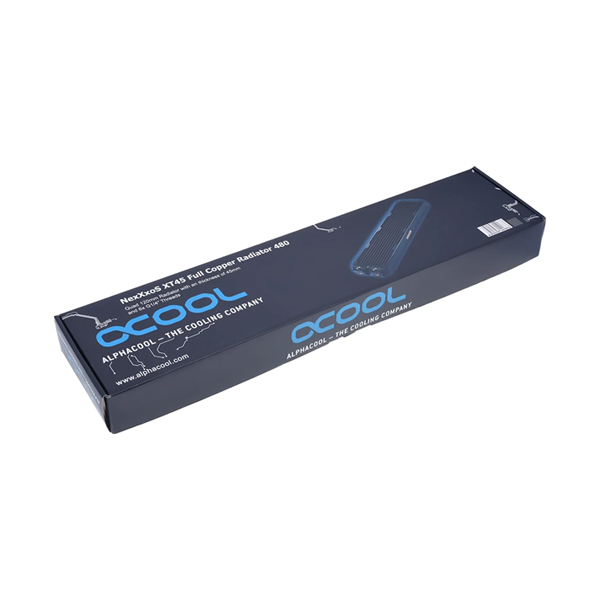 NexXxoS XT45 480mm 라디에이터 V.1