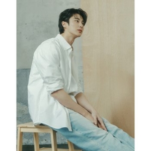 지오다노 남자 옥스포드 셔츠 솔리드 045501