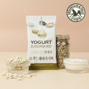 산과들에 원데이 요거트 해바라기씨 20g (100개)_이미지