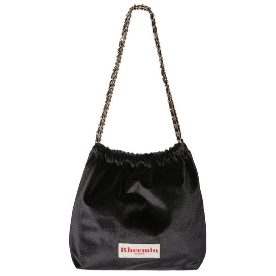 RHEEMIN MUFFY chain (VELVET BLACK)