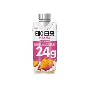 남양유업 테이크핏 맥스 호박고구마맛 250ml (20개)_이미지