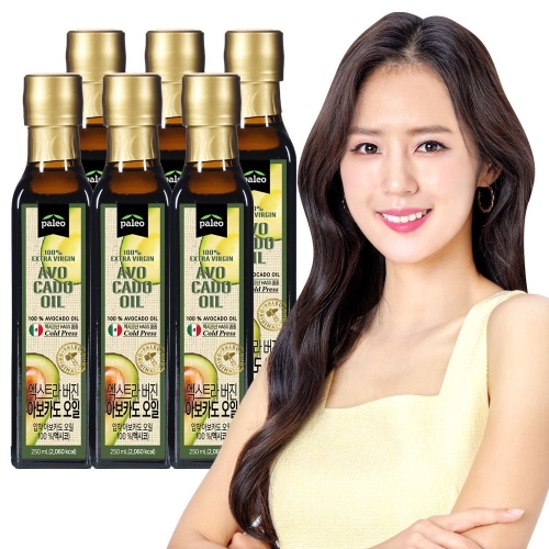 KBH한국생활건강 팔레오 엑스트라 버진 아보카도 오일 250ml (6개)