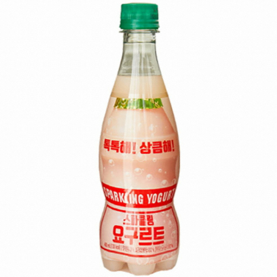 남양에프앤비(주) 스파클링 요구르트 400ml (24개)_이미지