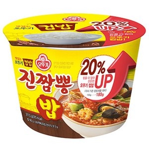 오뚜기 컵밥 진짬뽕밥 217.5g (8개)_이미지