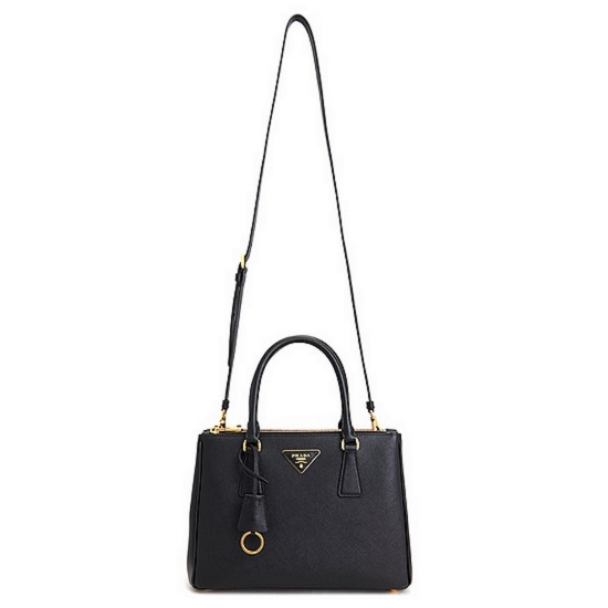 프라다 갤러리아 사피아노 스몰 더블지퍼 토트백 1BA863 NZV F0002 OOO_이미지