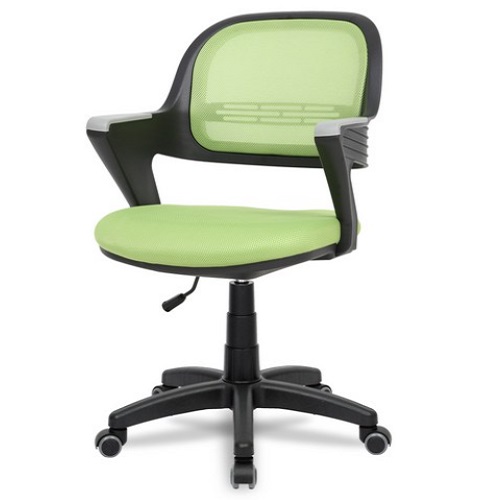 체어포커스 알라딘 블랙 바디 의자 AL-360 (메쉬좌판)_이미지