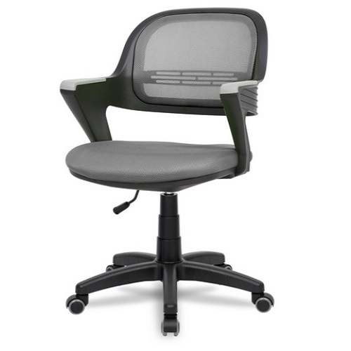 체어포커스 알라딘 블랙 바디 의자 AL-360 (메쉬좌판)_이미지