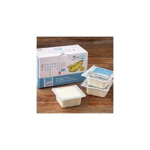 한둘 명인이 엄선된 국산콩으로 만든 한끼 순두부 150g (6개)