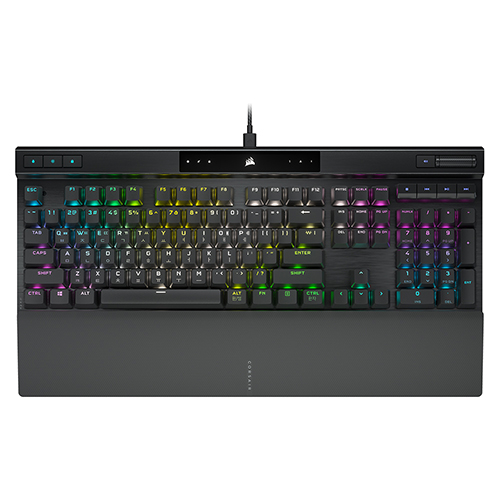 CORSAIR K70 RGB PRO 기계식 골드키캡 에디션 (갈축)