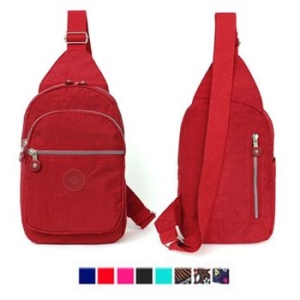 [불명] HDX 슬링백 메신저가방 크로스백 캐주얼 여행보조가방 익일발송 W1A20FB