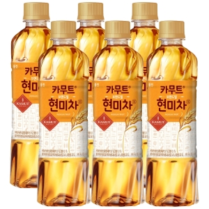 웅진식품 카무트 브랜드밀 현미차 500ml (6개)_이미지