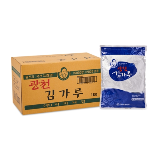 어머니김 광천 김가루 1kg (4개)_이미지