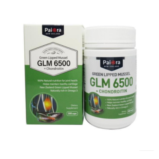 파이오라 파이오라 GLM 6500 콘드로이친 300캡슐 (해외) (3개)_이미지