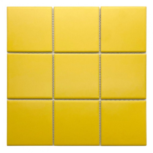 무광 모자이크 타일 G98-YELLOW-M