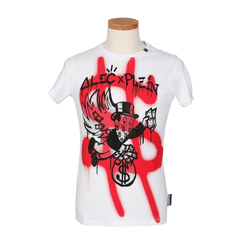 필립플레인 MTK1779 PJY002N 0113 / Monopoli Money 모노폴리 머니 티셔츠_이미지