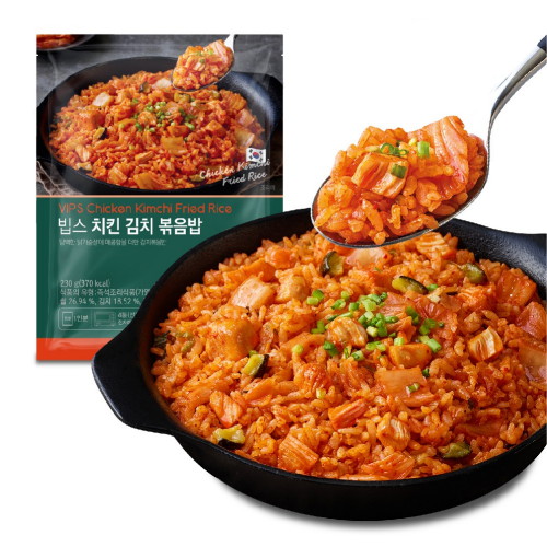 CJ푸드빌 빕스 치킨김치 볶음밥 230g (10개)