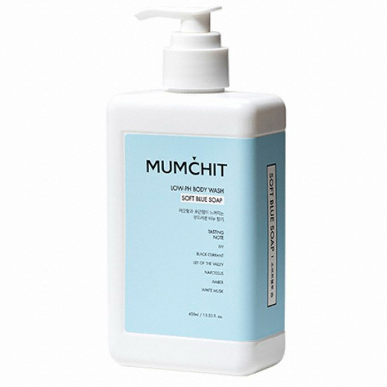 소프트블루 솝 바디워시 400ml