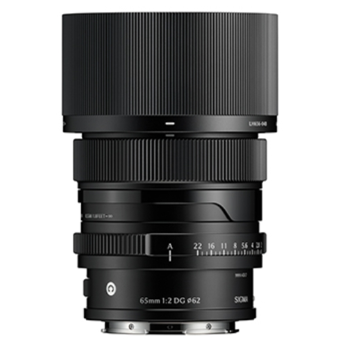 SIGMA C 65mm F2 DG C020 SONY 용