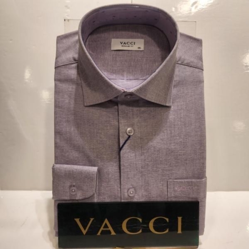 바찌 남성봄가을긴팔레귤러핏구김없는면20진그레이무지스트레치셔츠VD1L3BR504 N0_동아 강북점_이미지