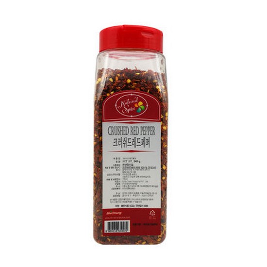 신영에프에스 Natural Spice 크러쉬드 레드페퍼 340g (1개)