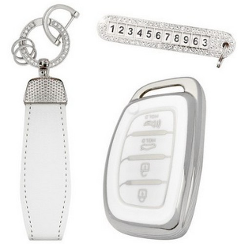 카템 엣지라인 풀커버 키케이스 현대 4버튼 전용 H03_이미지