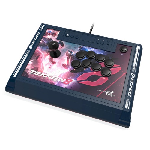 PS5/PS4/PC 파이팅 스틱 알파 철권8 에디션_이미지