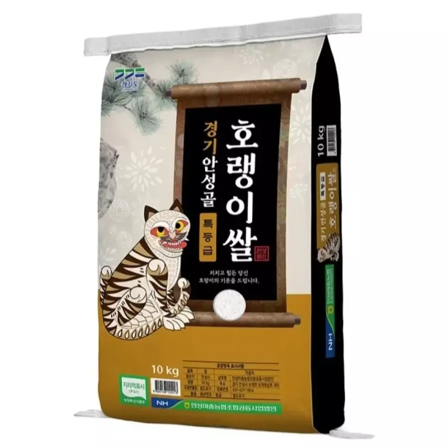 안성마춤농협 2025 경기 안성골 호랭이쌀 추청 특등급 10kg