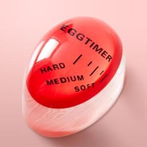 와인앤쿡 달걀타이머 쿠킹의정석 기본형 에그타이머 1개 조리소품 달걀타이머 계란삶기 에그타이머 계란타이머_이미지