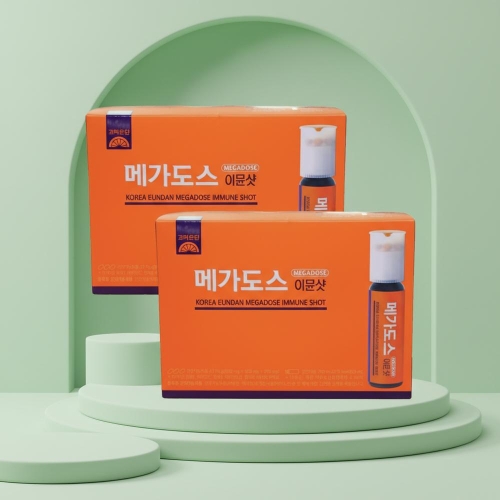 고려은단 메가도스 이뮨샷 10병 (2개)