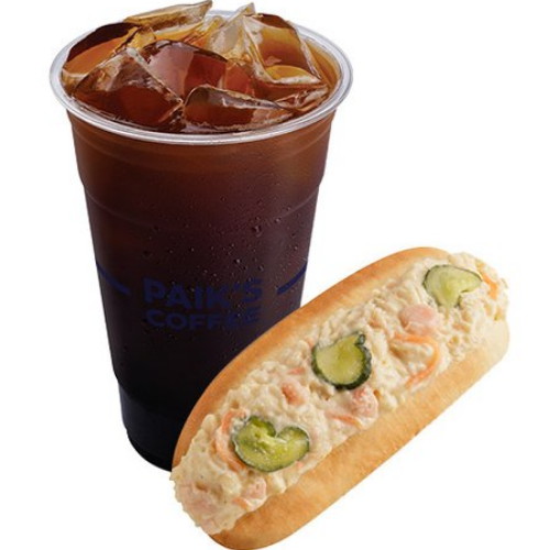 빽다방 ㅤ내가 쏜다 사라다 빵야빵야 교환권 (ICED)_이미지