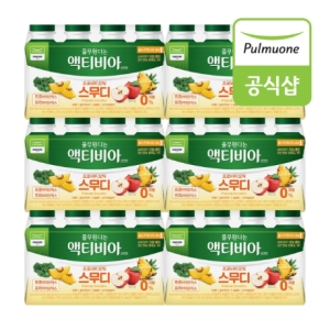 풀무원 다논 액티비아 스무디 골드키위사과 150mlx24병_이미지