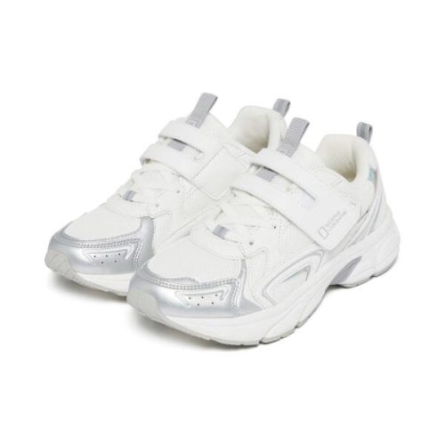 내셔널지오그래픽키즈 키즈 컨투어 프리즈 VC WHITE K265KJG0
