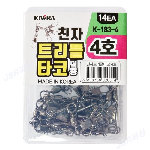 키우라 K-183 친자 트리플 타코 덕용